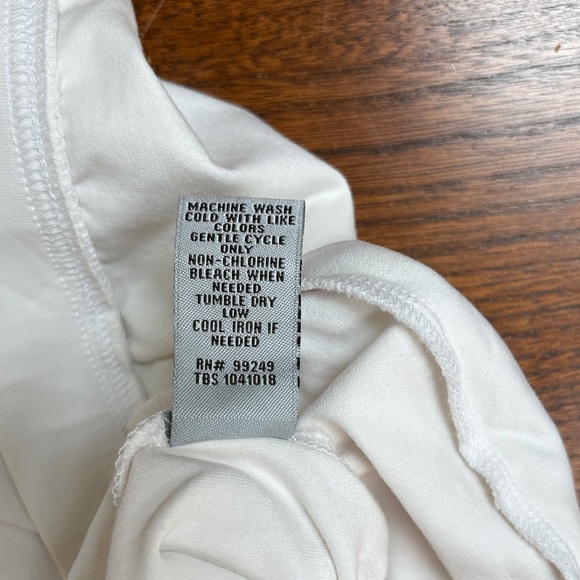 Catherine’s Suprema Collection White Capris Pants 2X 22/24W - Picture 9 of 10